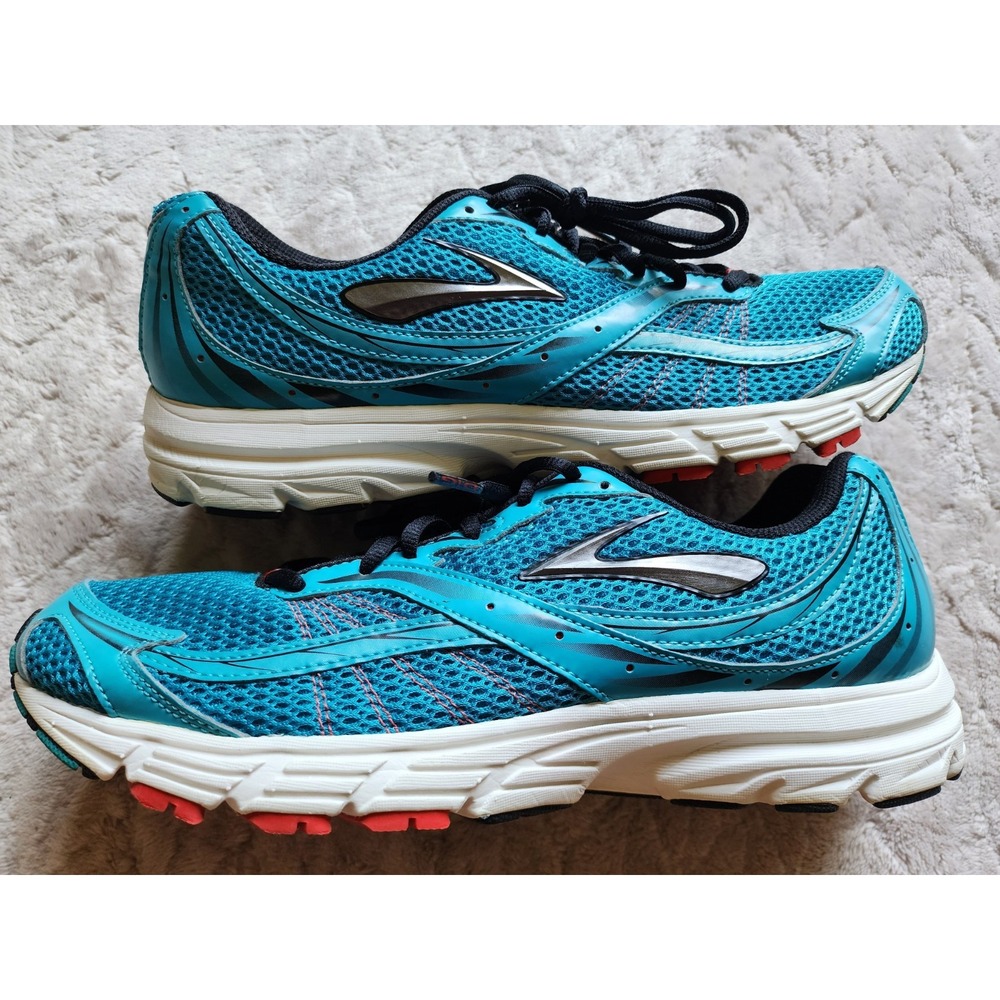 Brooks Launch Running Shoes Carribean Blue Mens 11 - Picture 3 of 9